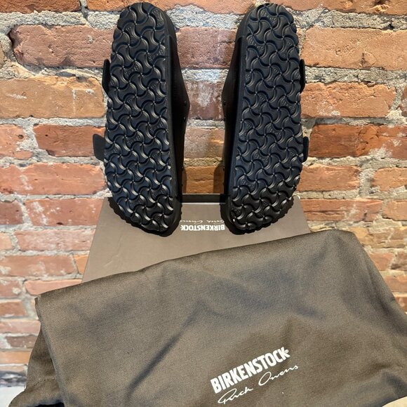 Rick Owens x Birkenstock Rotterdam Combo Sandals – Black (Size 41 / US 8) - Picture 5 of 6